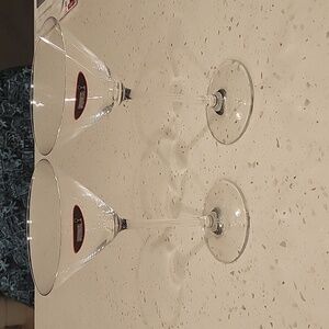 Set of Two- Riedel Martini Glasses